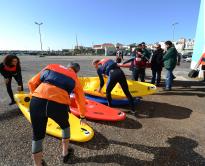 Ação de formação de canoagem, Peniche