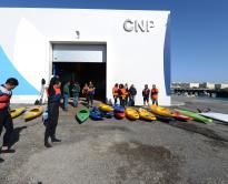 Ação de formação de canoagem, Peniche