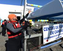 Ação de formação de canoagem, Peniche