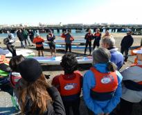 Ação de formação de canoagem, Peniche