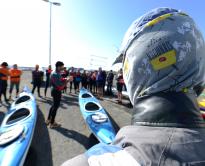 Ação de formação de canoagem, Peniche