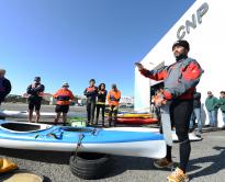 Ação de formação de canoagem, Peniche