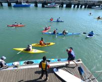 Ação de formação de canoagem, Peniche