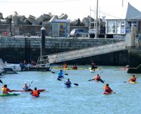 Ação de formação de canoagem, Peniche