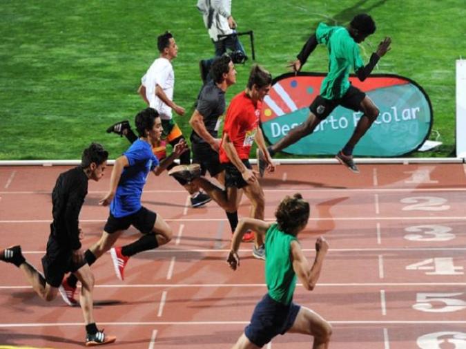 Conheça os resultados das eliminatórias do Mega Sprint Desporto Escolar
